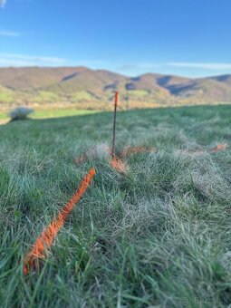 Pozemok na výstavbu rod domu 45€/m Štiavnické vrchy - 6