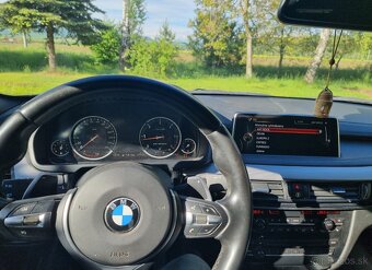 Predám BMW X6 M50 - 6