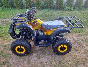 Štvorkolka MIMIROCKET TORONTO 125cc 7" Automat /5-12 rokov/ - 6