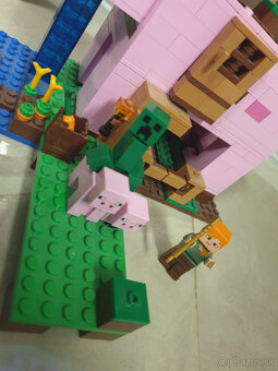 21170 Lego Minecraft - Prasací domček   TOP  stav  - 6