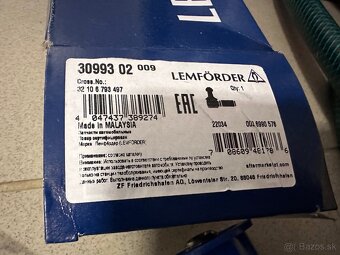 2x Čap spojovacej tyče riadenia na BMW (LEMFÖRDER 30993 02) - 6