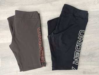 2 x športové dámske legíny Under Armour...veľ. L - 6