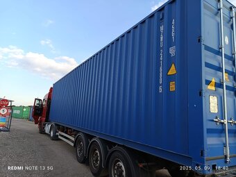 Lodny kontajner 40 HC 2025 Kosice - 6