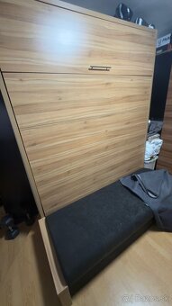 Veľká vyklápacia posteľ - 6