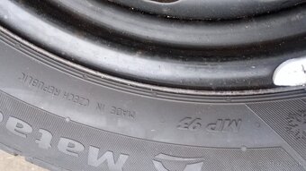 16"5x112 ET 40....205/55 R16 Škoda, VW, Audi,Seat, zimná s - 6