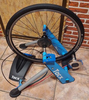 Cyklistický trenažér TACK Blue Motion Pro - 6