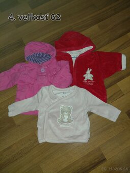 Dievčenské oblečenie od 50-68 - 6