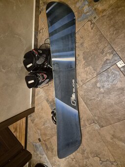 Na predaj pansky snowboard s topankami - 6