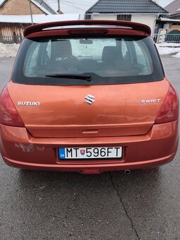 Predám suzuki swift - 6