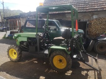 Malotraktor domácej výroby - 6