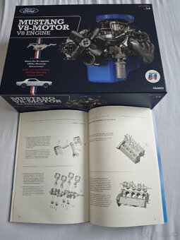 Model motora mustang v8 - 6