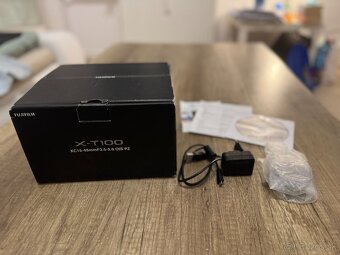 Fujifilm X-T100 + príslušenstvo - 6