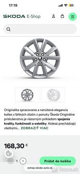 Elektróny 5x100 r16 Škoda - 6