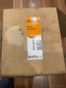 Vnútorný ventilátor kúrenia NRF 34004 - 6