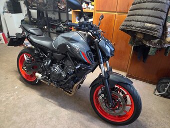 Yamaha mt07 2021 - 6
