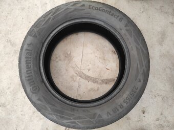 Letné pneu 235/55 R18 Continental 4ks - 6