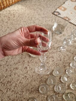 Retro pohare na destilaty - 6