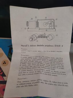 RETRO DIAPROJEKTOR - 6