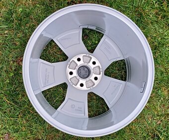 Disky 17" Škoda Paget 5x112 - 6