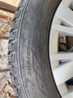 Zimné pneumatiky 205/55R16 - 6