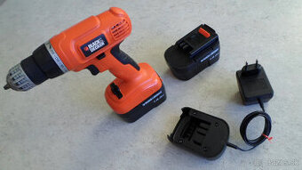 ♦️ Black & Decker - akuvŕtačka / skrutkovač ♦️ - 6