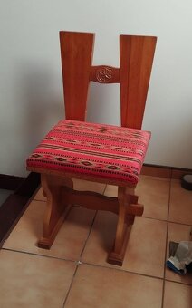 Chalupársky nábytok do kuchyne/jedálne - 6