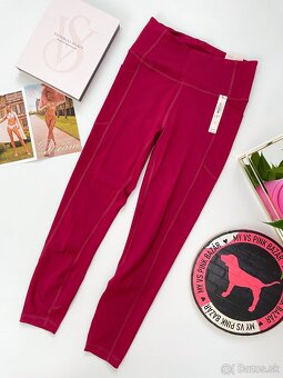 Victoria’s Secret bordove leginy S - 6
