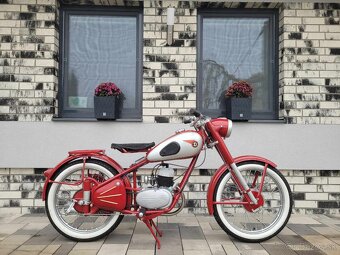 Csepel 125D 1955 - 6