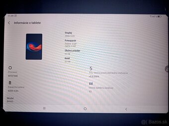 Predám tablet TCL gen2, 4/64, 10,4" - 6