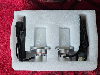 LED ziarovky H4 - 6
