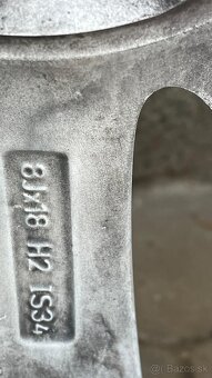 Predam sadu kolies elektrónov na BMW 225/50R18 origynal BMW - 6
