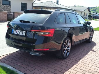 Superb FL SportLine 2.0 TDI 190k 7°DSG, Virtual, MATRIX, DPH - 6