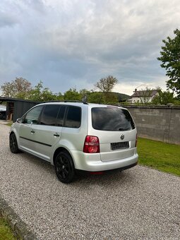 Volkwagen Touran 1,9TDI - 6