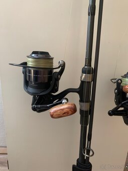 Udice 10ft 2.75lbs + Obal + Navijaky - 6