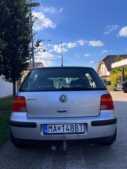 VW Golf IV. 1,4 TSI Top stav len 120 tis. km - 6