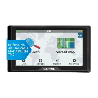 GPS navigácia GARMIN DRIVE 60 LMT s najnovšou mapou 2025. - 6