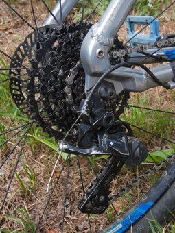 Horský MTB bicykel Rockrider ST 530 - šedý, rám L, 27,5 - 6