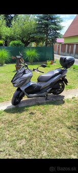 Predám Sym jetx 125ccm 9,3kw ABS top stav 2022 - 6