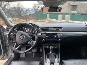 Škoda superb III 2.0 tdi 140kw, DSG, el. kufor, koža - 6