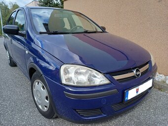 Opel Corsa rok výroby 2004- Ťažné zariadenie- 147 000 km - 6