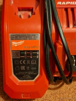 Okružná, kotúčová píla (mafel) milwaukee M18 CCS55 - 6