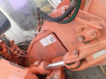 Kolesovy Bager ATLAS TEREX 1104 12T s TP - 6