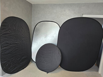 Záblesk,Beauty dish,softbox,refl.doska,stojan,fotostan,fukar - 6