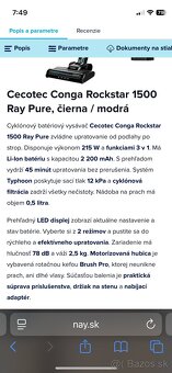 Tyčový vysávač - 6