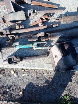 Predám kultvacne kolesá a rôzne kardany - 6