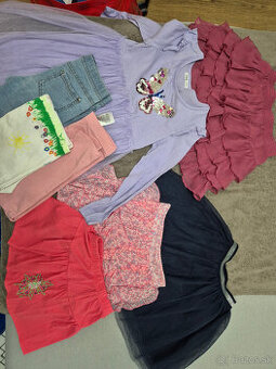 balik oblecenia dievca 122/128 vel. - 6