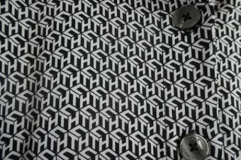 TOMMY HILFIGER MONOGRAM luxusne dlhe damske saty S/M - 6