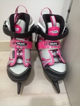 HY SKATE ružové - 6