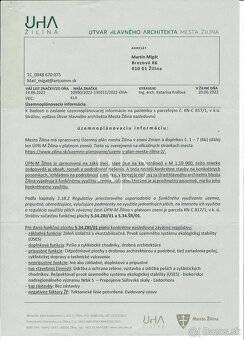 Na predaj rekreačný pozemok o výmere 2310 m2 v k.ú. Strážov, - 6