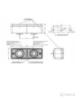 Zetor zadné led svetlá - 6